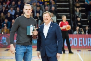 Apdovanoti NKL sezono geriausieji, MVP - I.Vaitkus